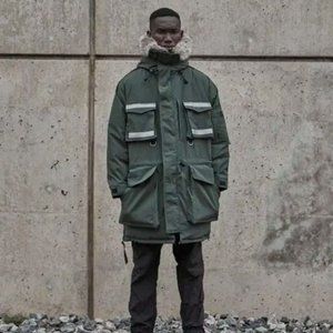 Canada Goose Tactical Peacekeeper Parka Size Large